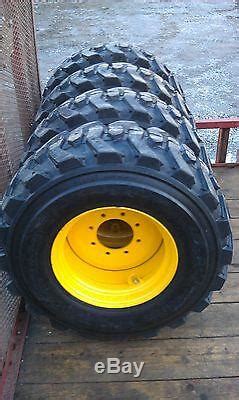 14 x 17.5 skid steer tires rims for rock|14x17.5 backhoe tires.